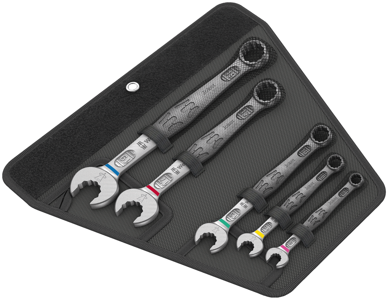 WERA Joker 5, 6003, 5-delige Ringsteeksleutel-set
