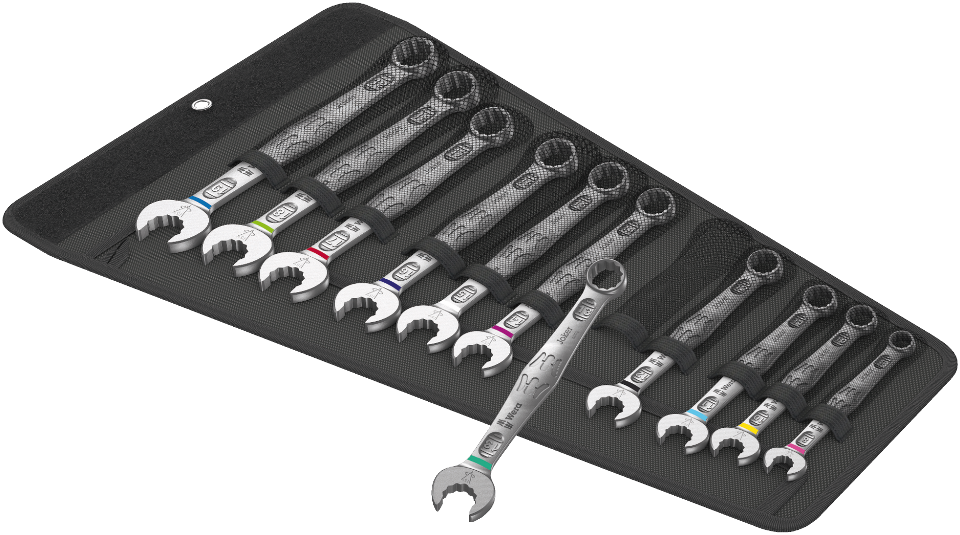 WERA Joker 11, 6003, 11-delige Ringsteeksleutelset