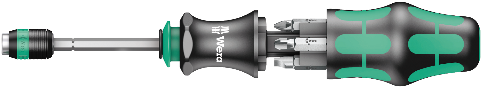 WERA Kraftform Kompakt 25, 7‑delig