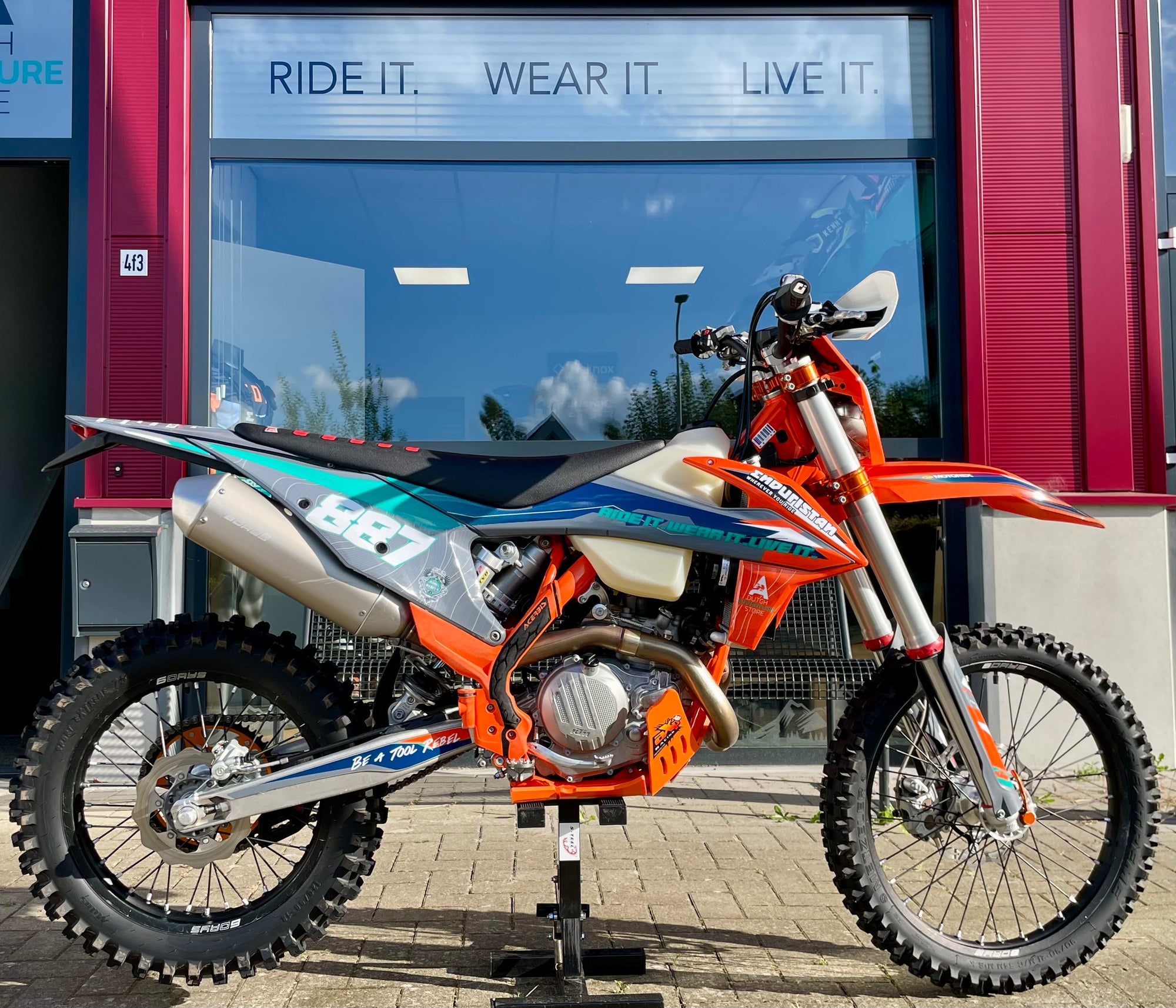 KTM 450 EXC-F SIX DAYS >>VERKOCHT<<