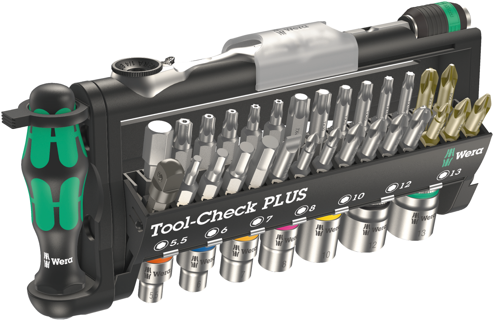 WERA Tool-Check PLUS, 39-delig