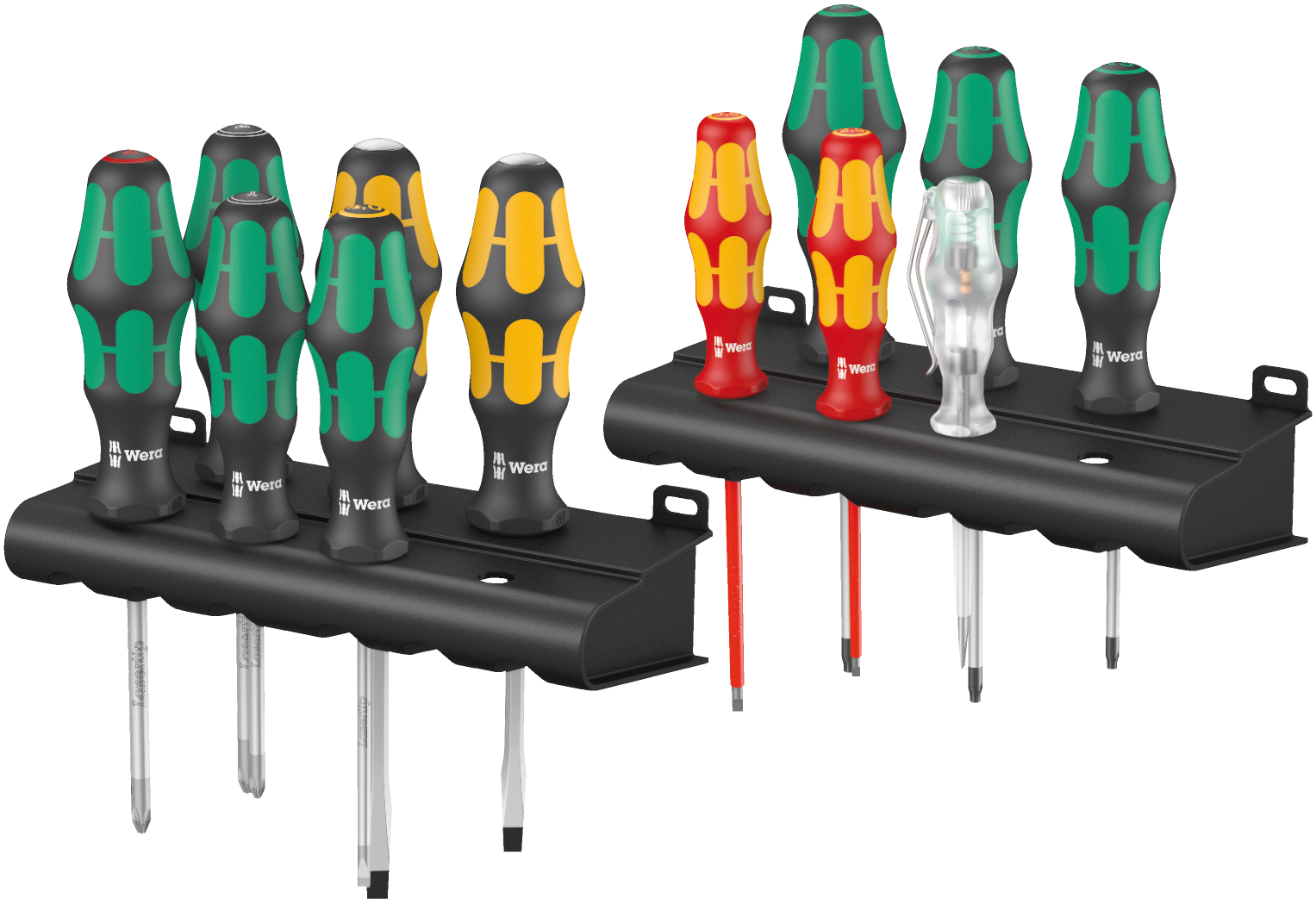 WERA Kraftform XXL 2, 12-delig