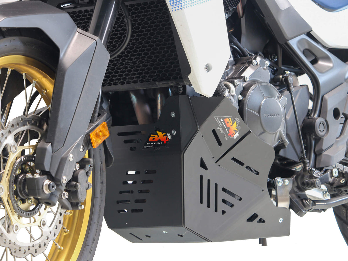 HONDA XL750 TRANSALP SKIDPLATE (ZWART)