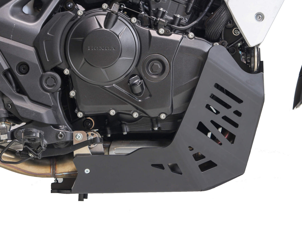 HONDA XL750 TRANSALP SKIDPLATE (ZWART)