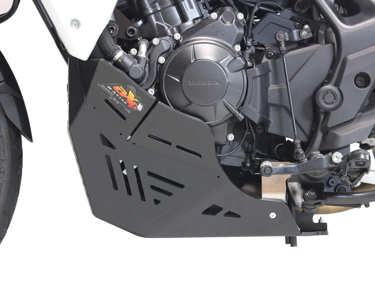 HONDA XL750 TRANSALP SKIDPLATE (ZWART)