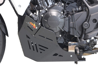 HONDA XL750 TRANSALP SKIDPLATE (ZWART)