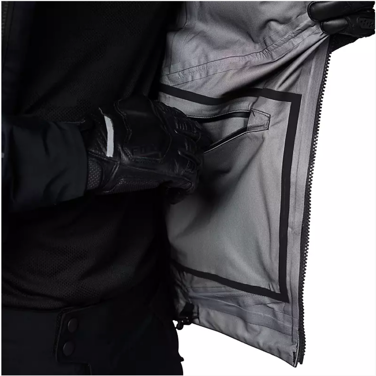 FOX RECON ADV JAS (zwart)