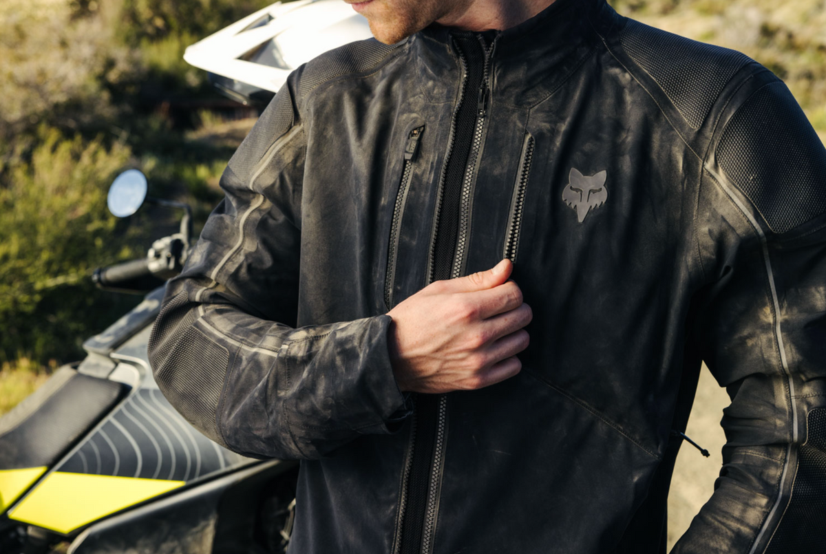 FOX RECON ADV JAS (zwart)
