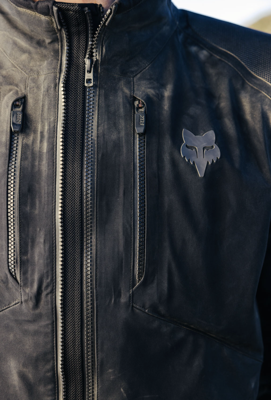 FOX RECON ADV JAS (zwart)