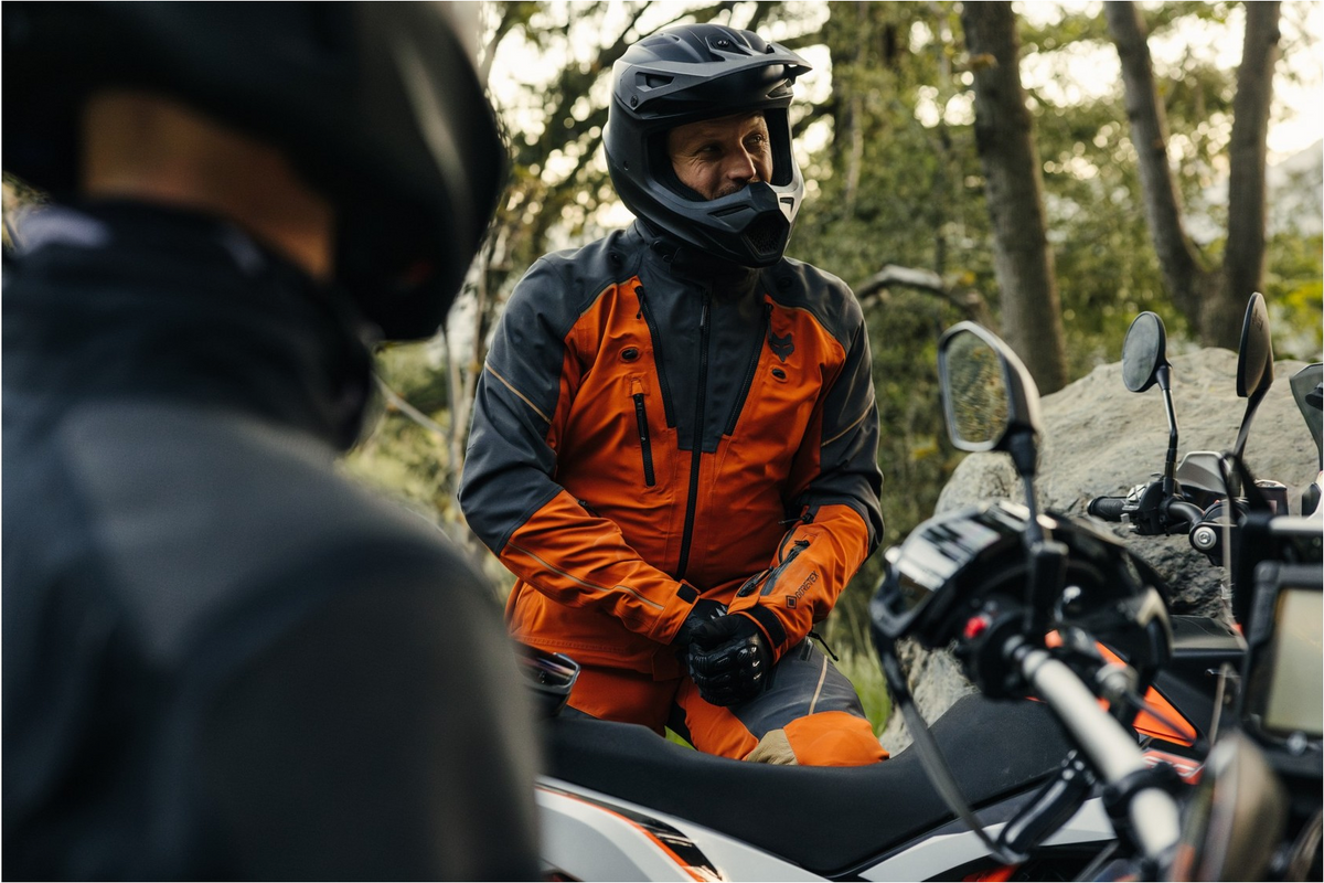 FOX DEFEND ADV JAS (Burnt-Orange)