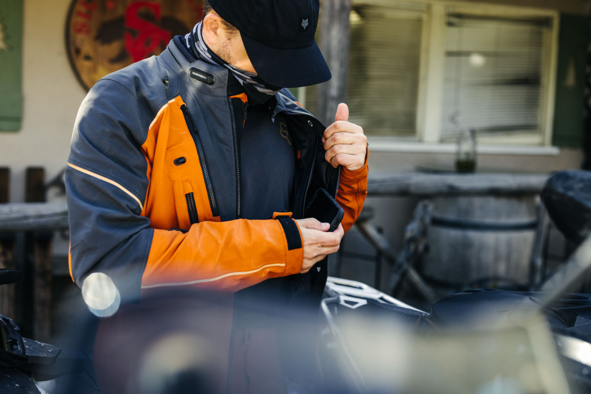 FOX DEFEND ADV JAS (Burnt-Orange)
